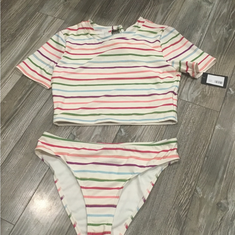Kate Spade 2 piece bathing suit
